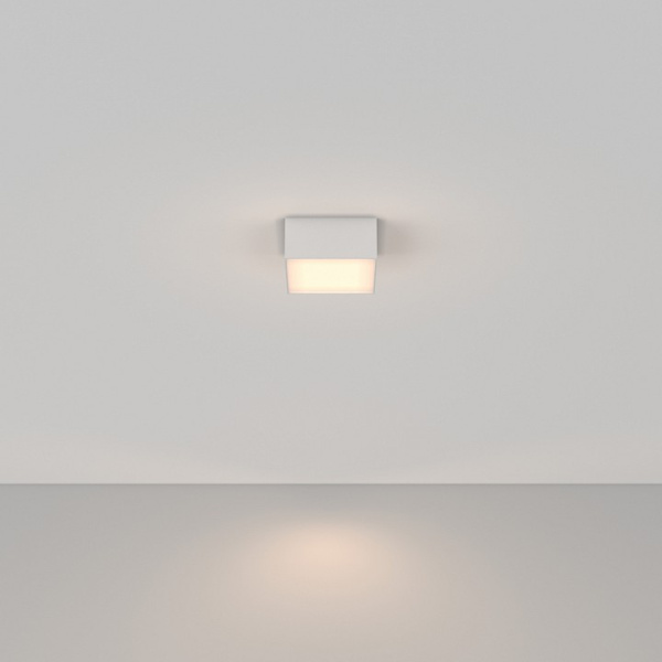 Накладной светильник Maytoni Technical Зон C032CL-12W3K-SQ-W
