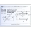 Раковина 76x46 см GID Simple N NYJ807-75