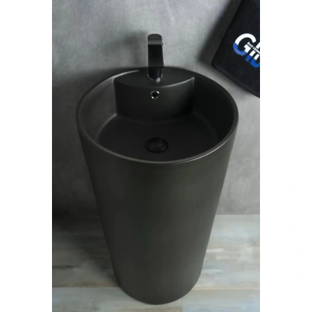 Раковина напольная 45x45 см GID Nb135bg