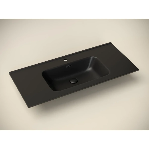 Раковина 101x46,5 см Ceramica Nova Element CN7003MB