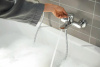 Смеситель для ванны hansgrohe Rebris E 72450000 хром