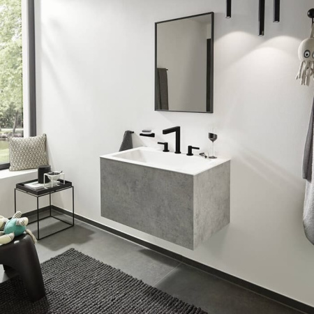 Мыльница hansgrohe AddStoris 41746670 матовый черный
