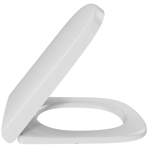 Унитаз подвесной Jacob Delafon Struktura EDF102-00 + E4272-00 безободковый, с сиденьем, белый