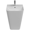 Раковина 50x42 см Isvea Sott Aqua 10SQ37001-2L