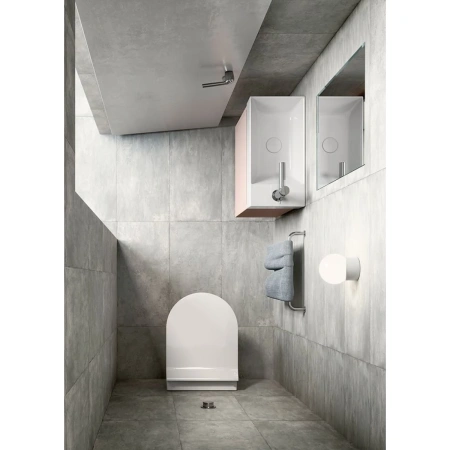 Раковина 50x25 см GSI Kube X 9486011