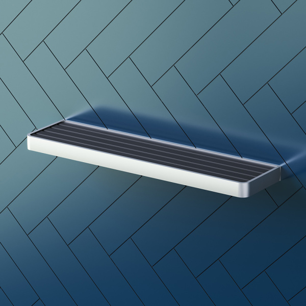 Полка для ванной комнаты Damixa Jupiter DA7737600 черный