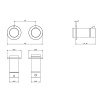 Смеситель для душа Gessi Anello 63335#031