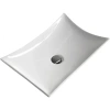 Раковина-чаша CeramaLux 7701B 57x38 см, накладная, белый