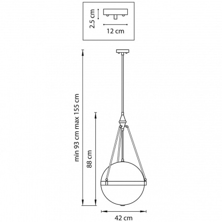 Светильник на штанге Lightstar Modena 816047