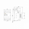 Контактор трехмодульный Werkel W943M63O