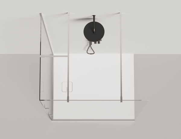 Душевой поддон Salini Oasi 100x120 120325MF покраска по RAL