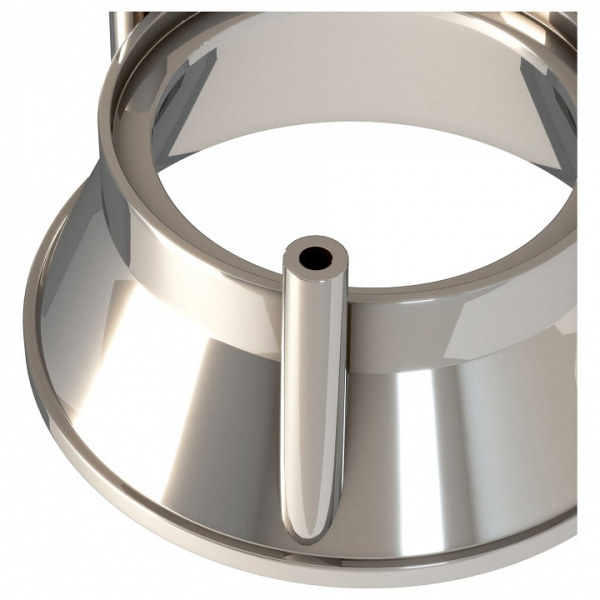 Рамка на 1 светильник Maytoni Alfa LED C064-01CH