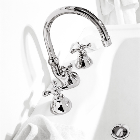 Смеситель для раковины STELLA ROMA RM 00015 CR00