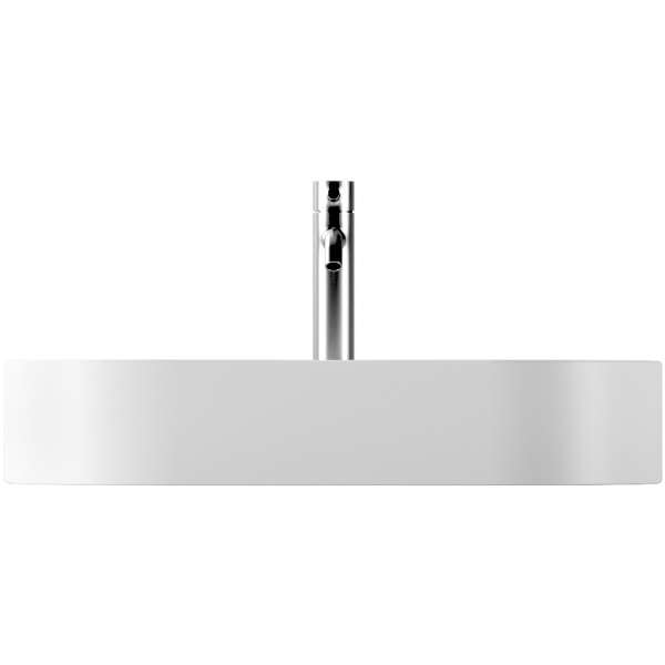 Раковина Alice Hide 65 31120109 белая матовая