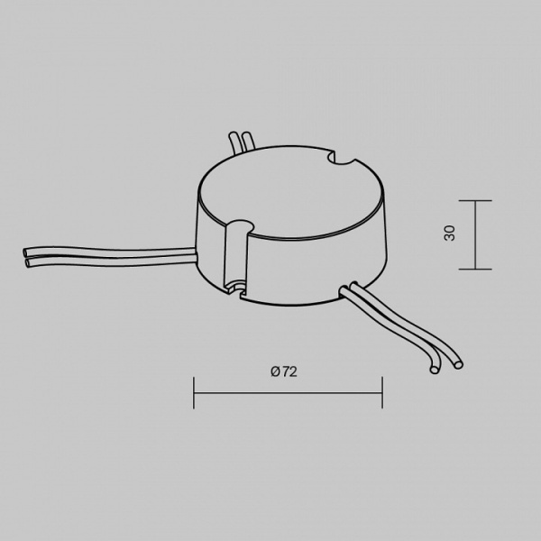 Блок питания Maytoni Lighting control Источники тока 721032