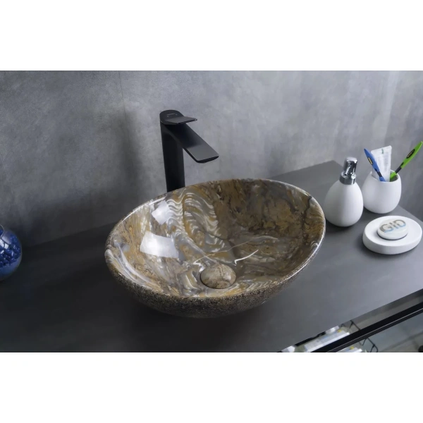 Раковина 41x34 см GID Stone Edition Mnc138T