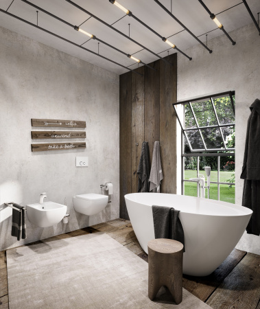 Полотенцедержатель двойной Kludi AMBIENTA 5397705