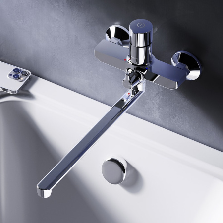 Смеситель для ванны AM.PM X-Joy F85A90500 TouchReel