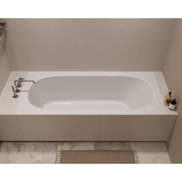 Акриловая ванна Vincea VBT-710-1700 170x75 см, белый