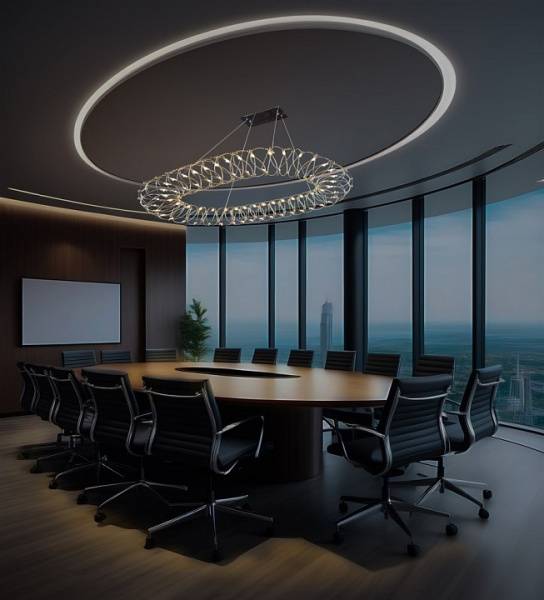 Подвесная люстра O-LUCE Elton 6008-1