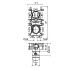 Смеситель Almar Modular E176906 черный