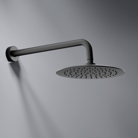 Душевой комплект Damixa Scandinavian Pure 936510300 черный матовый