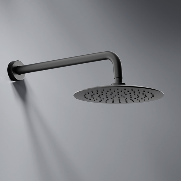 Душевой комплект Damixa Scandinavian Pure 936520300 черный матовый