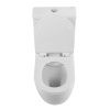 Унитаз-компакт безободковый BelBagno AMANDA BB051CPR с сиденьем BB076SC