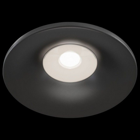 Встраиваемый светильник Maytoni Technical Barret DL041-01B