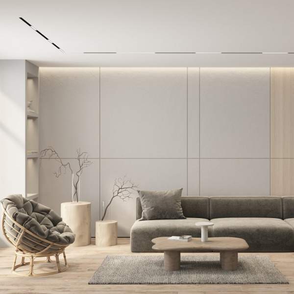 Накладной светильник Denkirs Denkirs Simple DK8214-BK