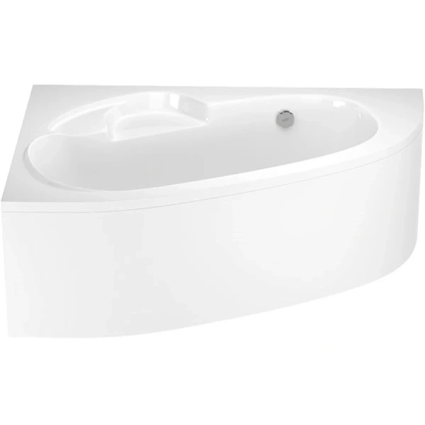 Фронтальная панель для ванны Alba Spa Katrina ЭВАС013030Л200 150 L, белый