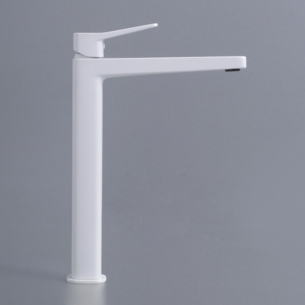 Смеситель для раковины WasserKRAFT Weil 2303H белый матовый