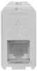 Розетка телефонная RJ-11 MEITON  A4258RJ11