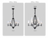 Подвесная люстра Ambrella Light TR TR3238