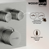 Смеситель для душа WasserKRAFT Wern 4248 Thermo сталь