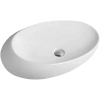 Раковина-чаша CeramaLux 78255 59x38 см, накладная, белый