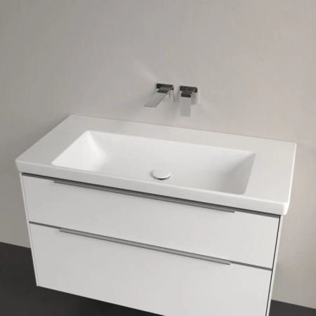 Раковина 100x47 см Villeroy & Boch Subway 3.0 4A70A301