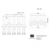 Подвесной светильник Imperiumloft Via Wireflow polyhedral Via01