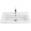 Раковина 69.8x44,8 см Creavit Ipek IP07000000