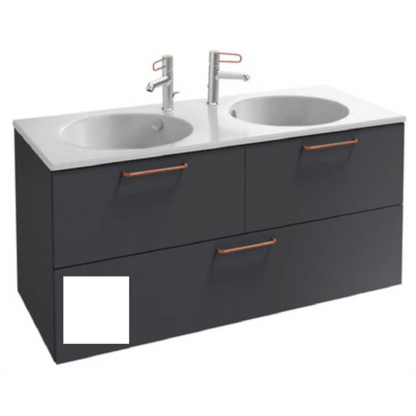 Раковина-столешница Jacob Delafon Odeon Rive Gauche EXAT112-Z-00 120 см