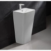 Раковина CeramaLux G-302 44x38 см, напольная, белый