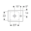 Раковина 38x28 см Geberit iCon 124736000