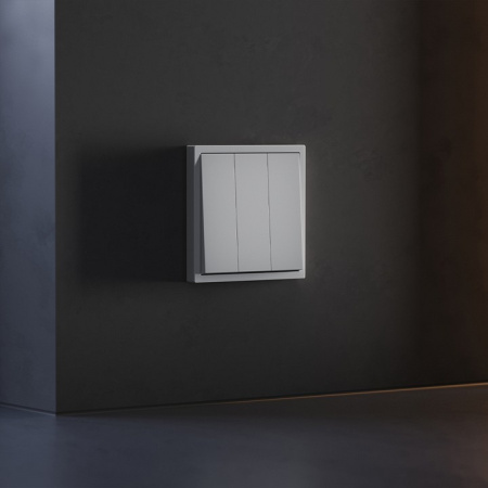 Клавиши для выключателя трехклавишного Voltum S70 VLS000516