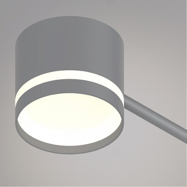 Потолочная люстра Reluce 26730 26730-0.3-06 GX53 GREY