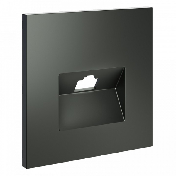 Накладка для розетки RJ-11 или RJ-45 Voltum S70 VLS001306