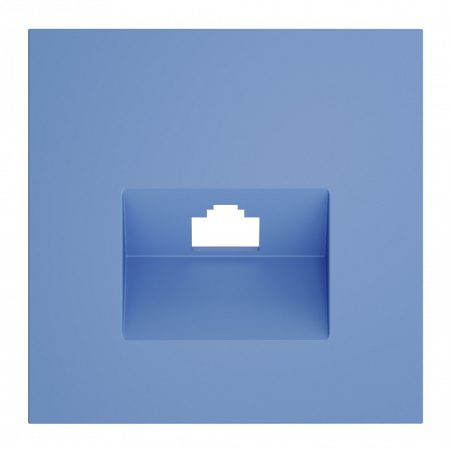 Накладка для розетки RJ-11 или RJ-45 Voltum S70 VLS001315