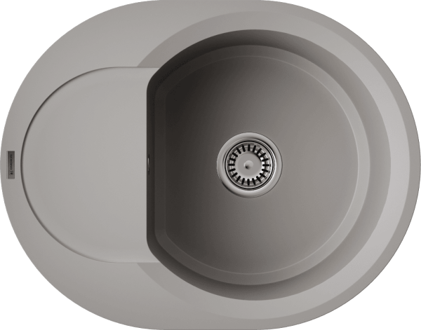 Кухонная мойка Omoikiri Sakaime 60E 4993544 leningrad grey