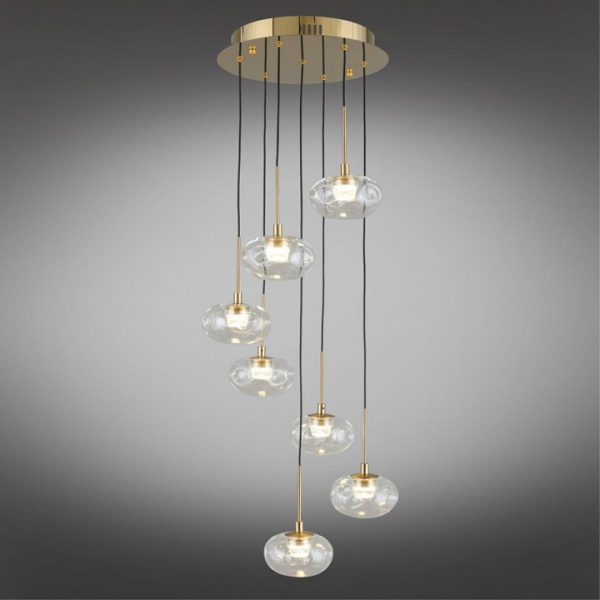 Подвесная люстра Aployt Sacha APL.073.06.07