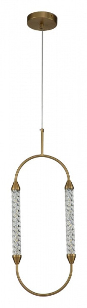 Подвесной светильник Indigo Ellisse 14005/1PGold