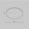 Линза Maytoni Technical Омут Glass001-D35